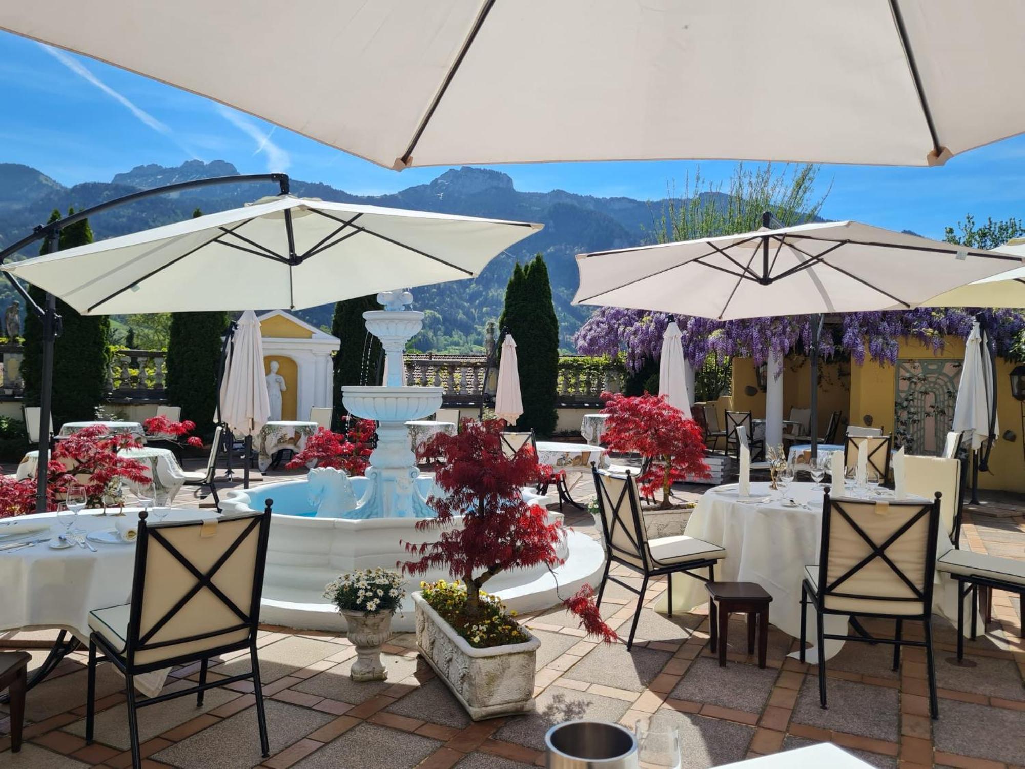 Отель Residenz Heinz Winkler Ашау-им-Химгау Экстерьер фото